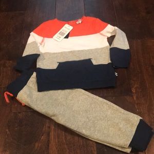 NWT Splendid jogging suit, 12-18mon